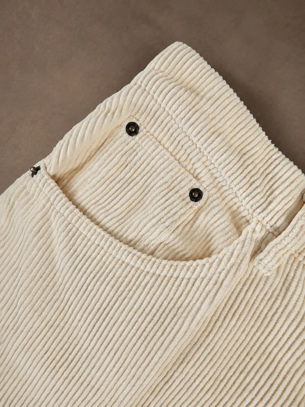 BDG Urban Outfitters Cream Corduroy Pants Vintage ’90s Y2K New